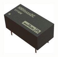 CONVERTER, DC/DC, DIL, 2W, +/-12V