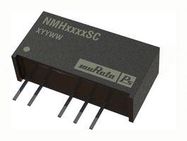 CONVERTER, DC/DC, SIL, 2W, +/-5V