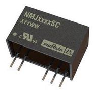 CONVERTER, DC/DC, SIL, 1W, +/-15V