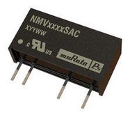 CONVERTER, DC/DC, SIL, 1W, 12V