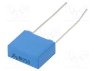 Capacitor: polyester; 0.1uF; 160VAC; 250VDC; 7.5mm; ±10%; -55÷125°C EPCOS