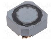 Inductor: ferrite; SMD; 47uH; 1.55A; 0.095Ω; ±20%; 10.4x10.4x4.8mm EPCOS