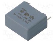 Capacitor: polypropylene; 330nF; THT; ±10%; 15mm; 630VDC; 310VAC VISHAY