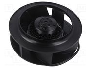 Fan: AC; radial; Ø190x68.5mm; 570m3/h; ball; 2500rpm; IP44 EBM-PAPST