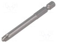 Screwdriver bit; PlusMinus PZ-type; SL/PZ2; Overall len: 70mm FELO