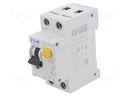 RCBO breaker; Inom: 10A; Ires: 30mA; Poles: 1+N; 240VAC; IP20; FRBmM EATON ELECTRIC