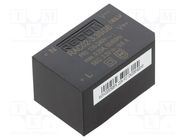 Converter: AC/DC; 2W; 85÷264VAC; 3.3VDC; Iout: 500mA; 63%; RAC02-GB RECOM