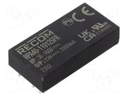 Converter: DC/DC; 40W; Uin: 36÷160VDC; Uout: 12VDC; Iout: 3333mA RECOM