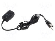 FM transmitter; black; 1.2m; Bluetooth: 5.1 SAVIO