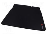 Mouse pad; black; 1000x500x3mm SAVIO