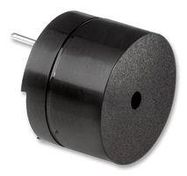 TRANSDUCER, PIEZO BUZZER, 80DB, 2.048KHZ