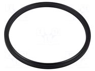 X-ring washer; NBR caoutchouc; Thk: 6.99mm; Øint: 116.84mm ORING USZCZELNIENIA TECHNICZNE