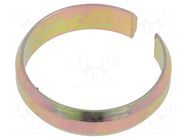 Clamping ring; HJ-14,HJ-I-12; brass; HIPROJACKET AERO; -45÷105°C ANAMET EUROPE