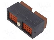 Connector: wire-wire/PCB; plug; female; DRC; PIN: 70; IP68; Size: 16 DEUTSCH