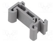 Rail adapter; grey; PTFIX; TS15 PHOENIX CONTACT