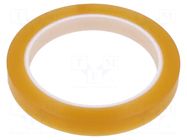 Tape: packaging; ESD; L: 65.8m; W: 12mm; Thk: 0.06mm; colourless DESCO EUROPE