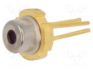 Diode: laser; 798÷818nm; 1W; 7/35; THT; 1.9÷2.5VDC; infrared Laser Components