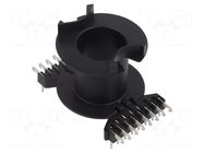 Coil former: with pins; vertical; GFR; No.of term: 16 EPCOS / TDK