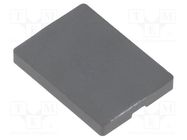 Core: ferrite; ELP; N87; 5200nH; 2050mm3; 78.5mm2; 1pcs. EPCOS