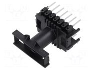 Coil former: with pins; vertical; GFR; No.of term: 14 EPCOS