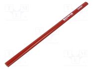 Pencil; 300mm; carpentry works EXPERT MARKING TOOLS