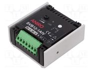 Voltage regulator; 230VAC; for DIN rail mounting; IP20; 12A ANIRO