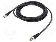 Connecting cable; 7000 Power; IP67; 63VAC; 63VDC; 12A; 5m; PIN: 4 MURR ELEKTRONIK