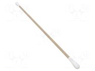 Tool: cleaning sticks; L: 152.4mm; 100pcs; Handle material: wood MG CHEMICALS