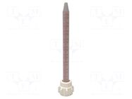 Tool: gun nozzle; L: 165mm; 5pcs; Ø: 3mm MG CHEMICALS