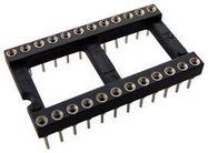 SOCKET IC, DIL, 24WAY, TUBE 17, PK17