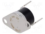 Sensor: thermostat; NC; Topen: 110°C; Tclos: 95°C; 10A; 240VAC; ±5°C HONEYWELL