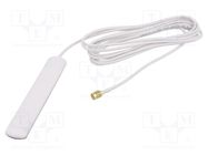 Antenna; 2G,3G,GSM; 3.5dBi,4.6dBi; for ribbon cable; LL100 2J