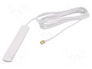 Antenna; 2G,3G,GSM; 3.5dBi,4.6dBi; glued; 126.5x22x6.7mm; LL100 2J Antennas