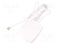 Antenna; 2G,3G,4G,GSM,LTE; 1.8dBi,3.5dBi,4.4dBi; screw type 2J