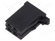 Connector: wire-board; plug; female; PIN: 4; Dynamic D-3500D; 600V TE Connectivity