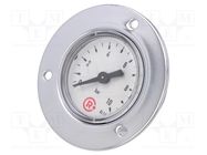 Manometer; 0÷10bar; 40mm; non-aggressive liquids,inert gases PNEUMAT