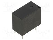 Relay: electromagnetic; SPST-NO; Ucoil: 12VDC; 10A; 10A/250VAC AMPHENOL ANYTEK