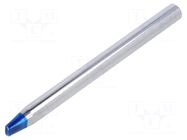 Tip; chisel; 8mm; longlife; for  soldering iron DONAU ELEKTRONIK