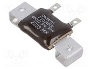 Resistor: power; 400Ω; 30W OHMITE