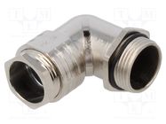 Cable gland; angular; PG16; IP55; zinc die-cast; SKINDICHT® RWV LAPP