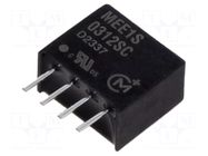 Converter: DC/DC; 1W; Uin: 2.97÷3.63VDC; Uout: 12VDC; Iout: 83mA; SIP Murata Power Solutions