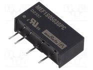 Converter: DC/DC; 1W; Uin: 4.75÷5.25V; Uout: 3.3VDC; Iout: 303mA; SIP Murata Power Solutions