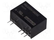 Converter: DC/DC; 2W; Uin: 21.6÷26.4VDC; Uout: 18VDC; Uout2: -2.5VDC Murata Power Solutions