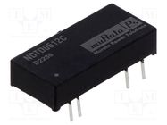 Converter: DC/DC; 3W; Uin: 4.5÷9V; Uout: 12VDC; Uout2: -12VDC; DIP Murata Power Solutions