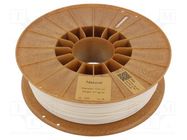 Filament: ASA; 1.75mm; natural; 220÷250°C; 700g ROSA 3D