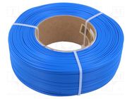 Filament: PLA; 1.75mm; blue sky; 185÷225°C; 1kg; refill ROSA 3D