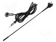 Antenna; car top; 0.395m; Alfa Romeo,Fiat,Lancia; universal; 2.3m 4CARMEDIA