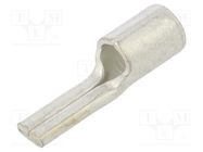 Tip: wire pin; 8mm; 35mm2; crimped; for cable; straight; tinned BM GROUP