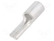 Tip: wire pin; 9.5mm; 50mm2; crimped; for cable; straight; tinned BM GROUP