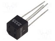 Bridge rectifier: single-phase; Urmax: 1kV; If: 1.2A; Ifsm: 52A VISHAY